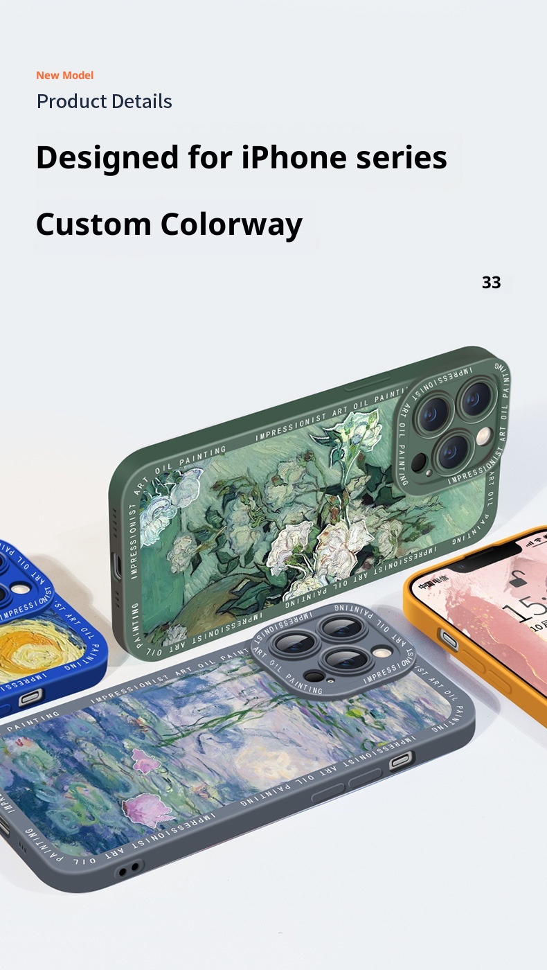 TechGlobe Vintage Compatible With 15 Phone Case Liquid Silicone 12 14 Pro Max Shockproof 13 National Trend Style_voghion.com