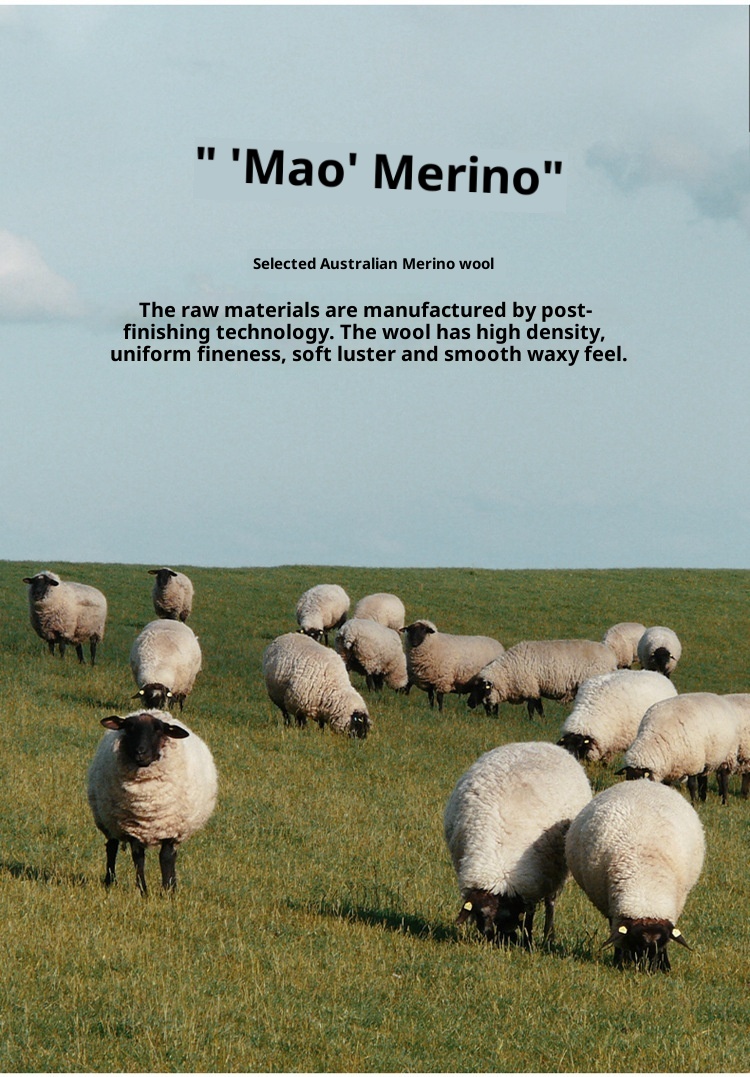 Maglione da uomo in pura lana, lavorato a maglia, tinta unita, con collo alto, in cashmere, autunno e inverno_voghion.com