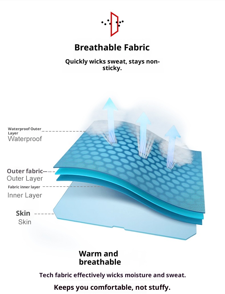 001 New Winter Snowboard Pants For Men, Reflective, Plus Size, Windproof, Waterproof, Breathable, Workwear, Warm Snow Pants,_voghion.com