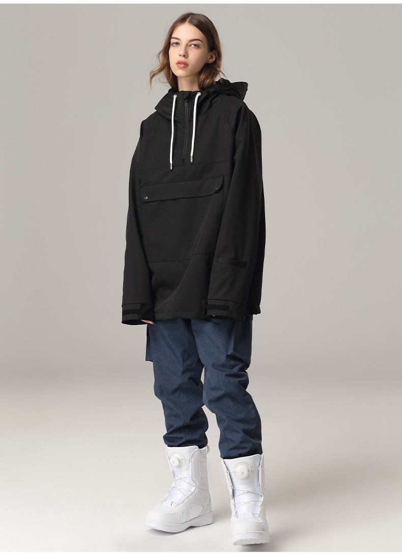 001 Xueyi Pai Double Board Snowboard For Women And Men Waterproof Warm Leggings Pants Ski Suit Korea_voghion.com