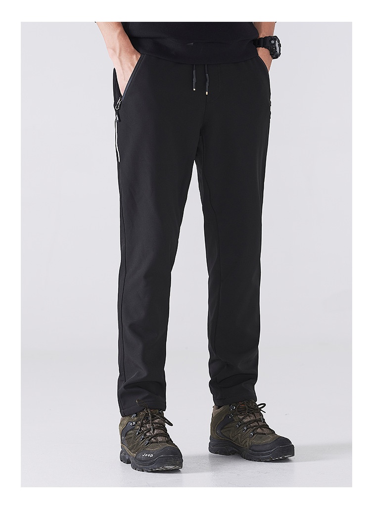 001 Tantu Herren Outdoor Winter Softshell Fleece gefüttert Verdickt Winddicht Wasserdicht Wander-Thermo-Skihose für Damen_voghion.com