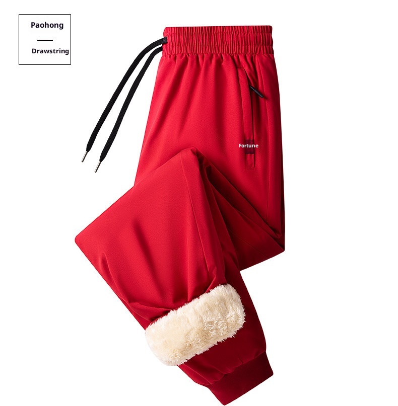 001 Roupa masculina de algodão para atividades ao ar livre, lã de cordeiro impermeável e à prova de vento para o inverno, forrada com lã grossa para esqui no nordeste dos EUA._voghion.com