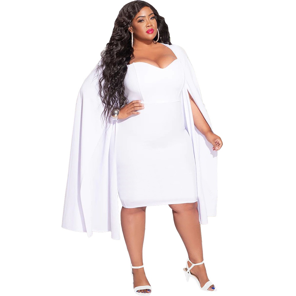 ChicShe N7733 Europäische und amerikanische Plus-Size-Damenmode Herbst/Winter Neu Modisch Elegant Bodycon Crossborder Quelle_voghion.com