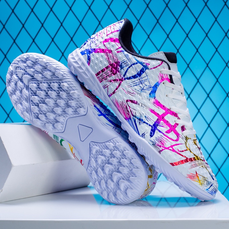 ShoeGlobe Fabrikant Op Voorraad Kinder TF Cats Low Top Nieuwe Studenten Professionele Training Cross-Border Voetbalschoenen_voghion.com