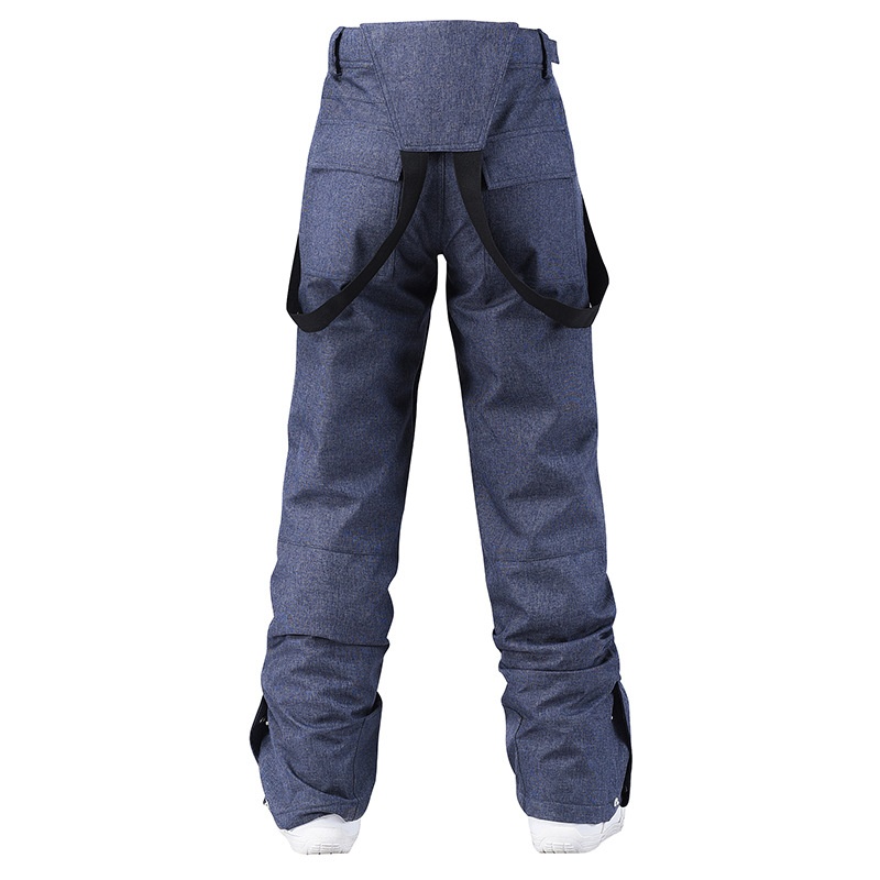 001 2023 Nuovo per donna e uomo, pantaloni da snowboard aderenti e caldi, con pettorina spessa_voghion.com