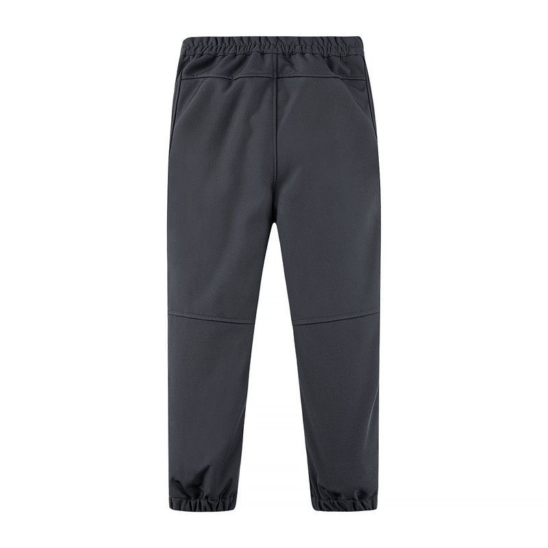 001 Spodnie narciarskie dla dzieci Outdoor Soft Shell dla chłopców i dziewcząt, sportowe, polarowe, ciepłe, wiatroszczelne, wodoodporne, oddychające, joggersy_voghion.com