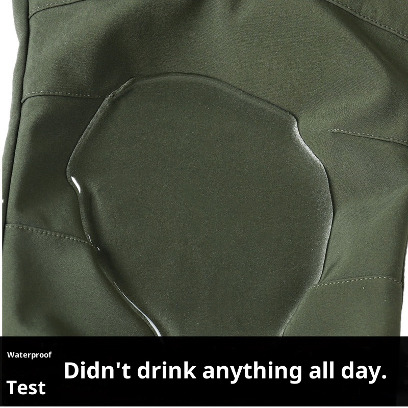 001 Outdoor Softshell Pants For Men Women, Waterproof, Windproof, Hiking, Fleece, Skiing, Large Size, Thickened, Autumn And_voghion.com