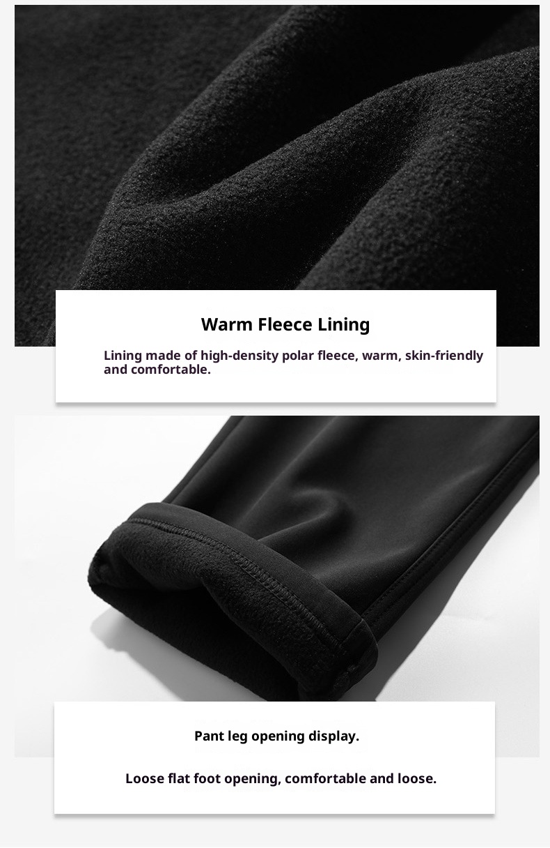 001 Tybetańskie spodnie typu softshell dla mężczyzn i kobiet, do wędrówek na świeżym powietrzu, z podszewką z polaru, pogrubione, wodoodporne, odporne na zużycie,_voghion.com