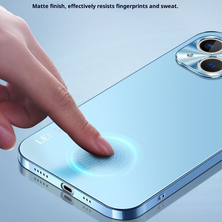 TechGlobe Compatible With 15 Phone IPhone 14 Pro Max New Matte Glass 13 Internet Celebrity Full Coverage Shockproof Case For_voghion.com