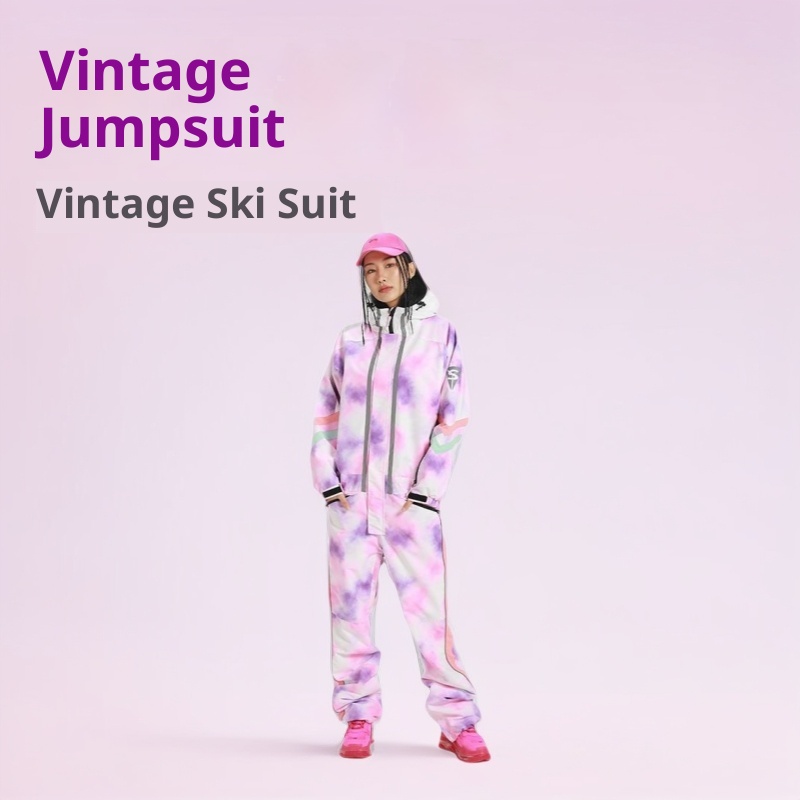 001 Outdoor One-Piece Suit Set For Women, Padded Snowboard Waterproof Men's Double Board Couple Ski Jacket And Pants_voghion.com