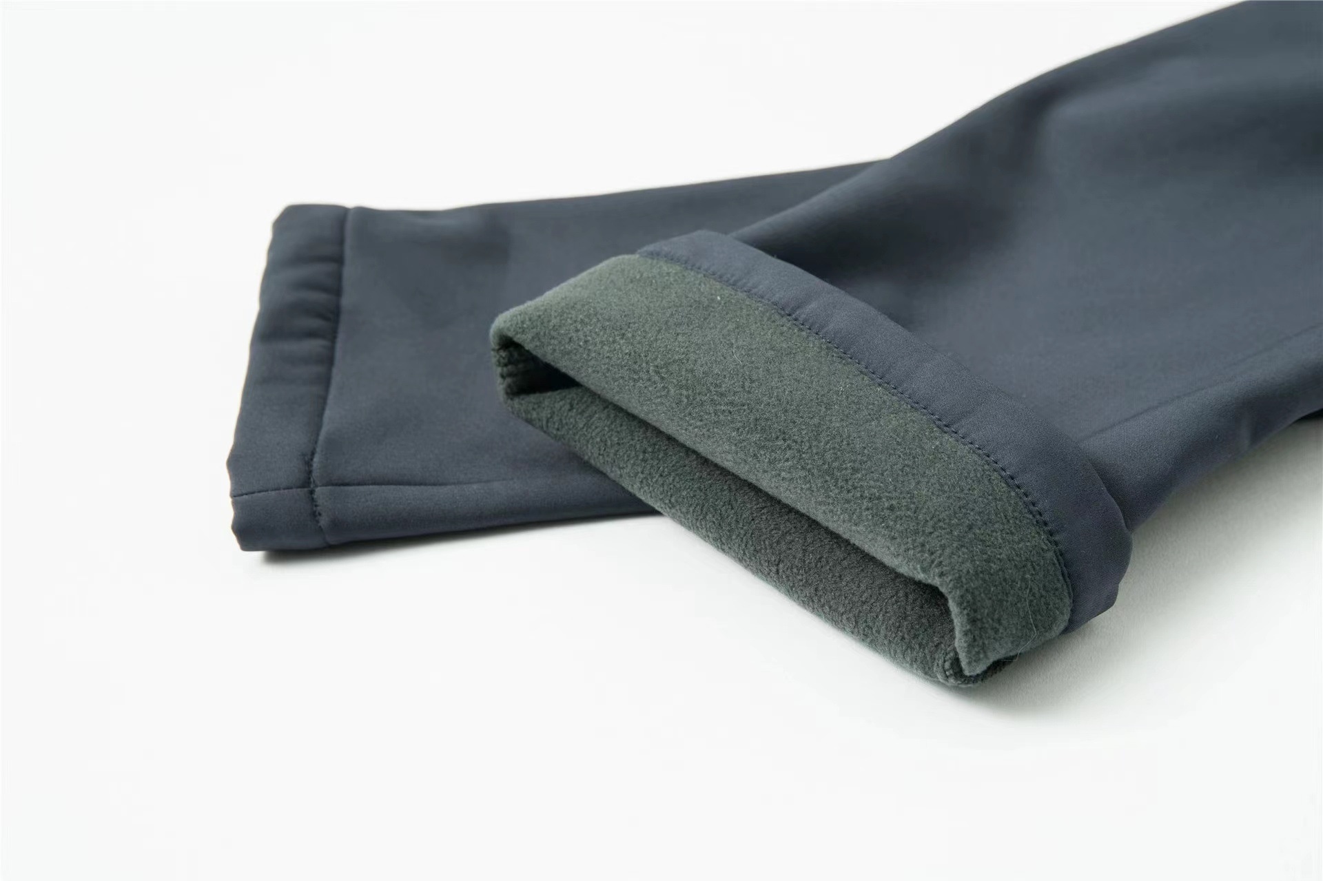 Calça masculina 001 para inverno, forrada com lã polar, espessa, impermeável, à prova de vento, resistente ao desgaste, ideal para esportes ao ar livre, caminhadas e esqui._voghion.com