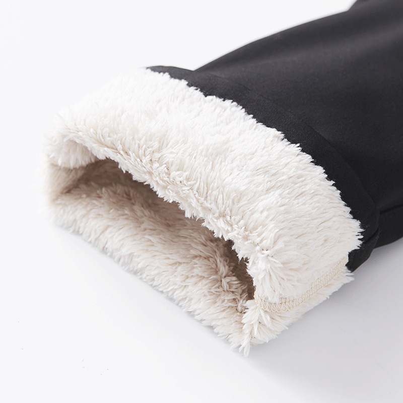 001 Tantu Herren Outdoor Winter Softshell Fleece gefüttert Verdickt Winddicht Wasserdicht Wander-Thermo-Skihose für Damen_voghion.com