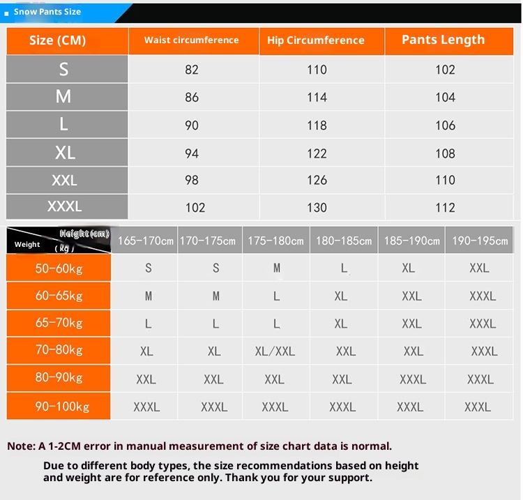 001 Winter-Jeans für Damen und Herren, Snowboard- und Skihose, winddicht, warm, gefüttert, neues Design_voghion.com
