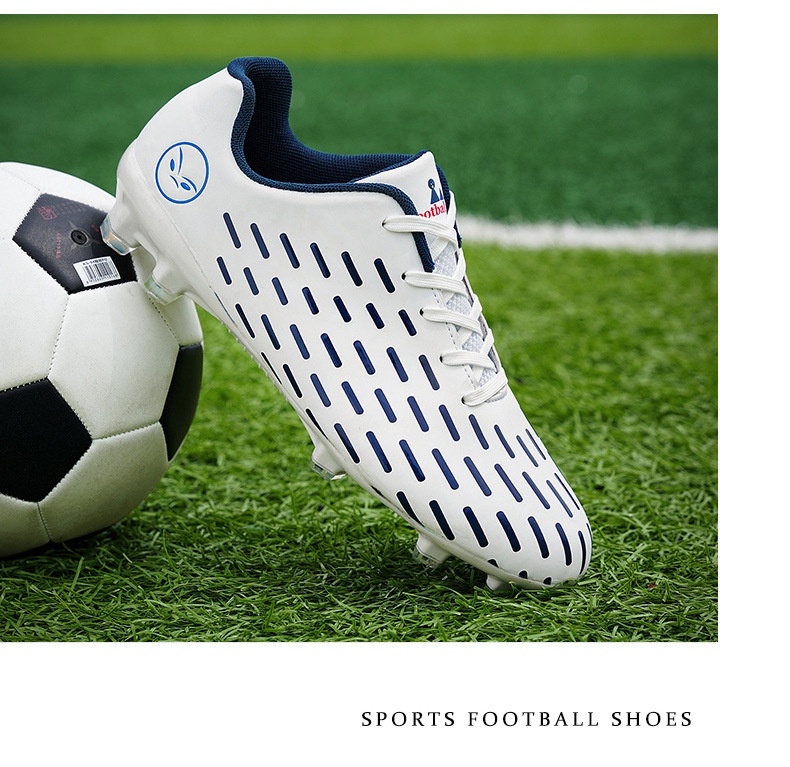 ShoeGlobe Manufacturer Hot Sale Jinjiang Football Men Long Spikes AG Cross-Border Foreign Trade Wholesale Student Competition_voghion.com