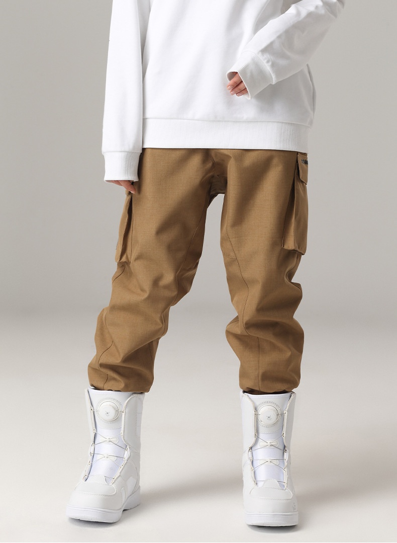 001 Xueyi Pai Double Board Snowboard For Women And Men Waterproof Warm Leggings Pants Ski Suit Korea_voghion.com