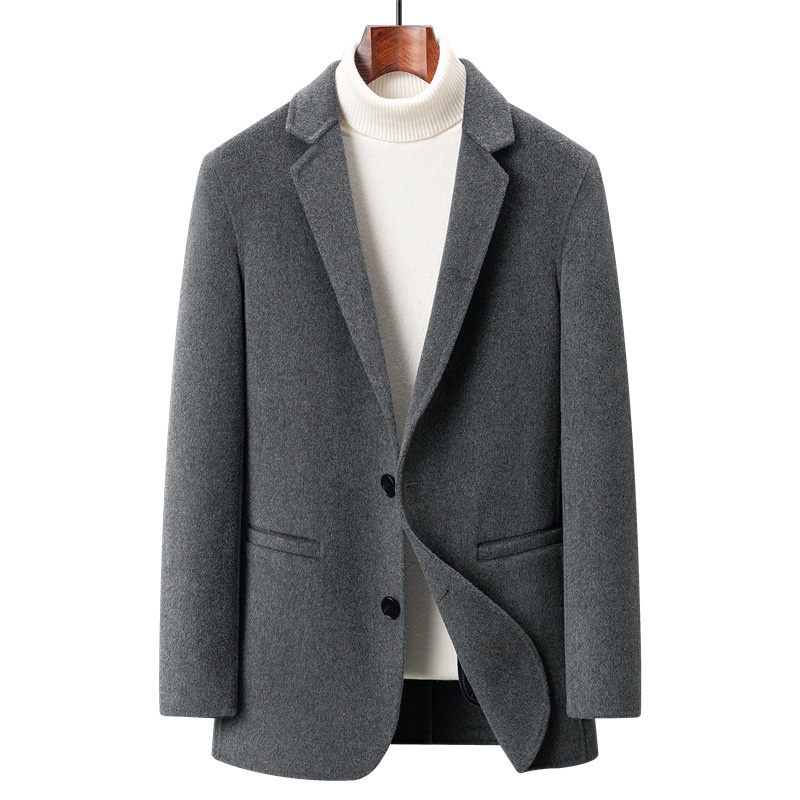 QFV507045555501<2 QFV507045555501<2 Cashmere double face per uomo, abito da uomo casual business in lana di alta qualità per autunno e inverno_voghion.com