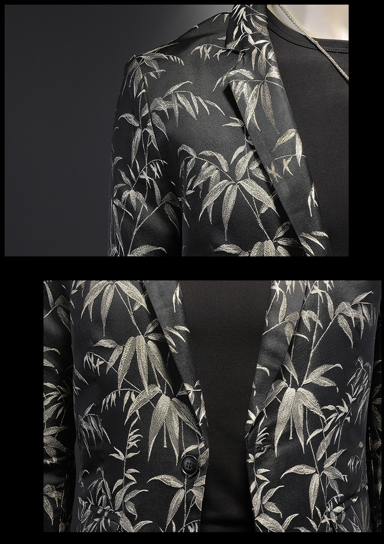 QFV507045555501<2 QFV507045555501<2 Europe Station 2025 Uomo Autunno Nuovo Casual Jacquard Piccolo Abito Uomo 7510 - Disponibilità a Lungo Termine_voghion.com