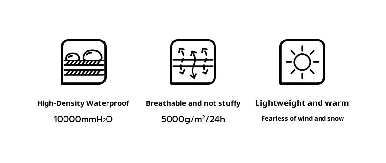 001 VECTOR Children's Overalls Ski Boys Girls Color Block Warm Waterproof Windproof New Style Suspender Pants_voghion.com