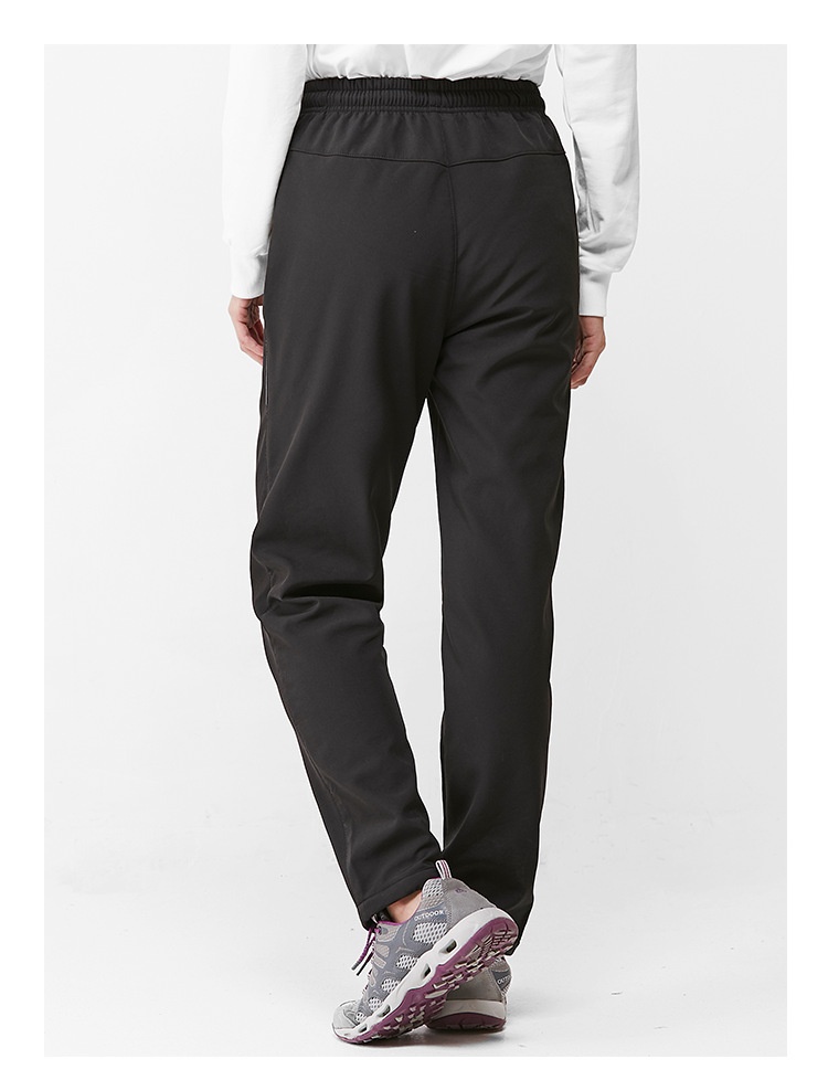 001 Tantu Herren Outdoor Winter Softshell Fleece gefüttert Verdickt Winddicht Wasserdicht Wander-Thermo-Skihose für Damen_voghion.com