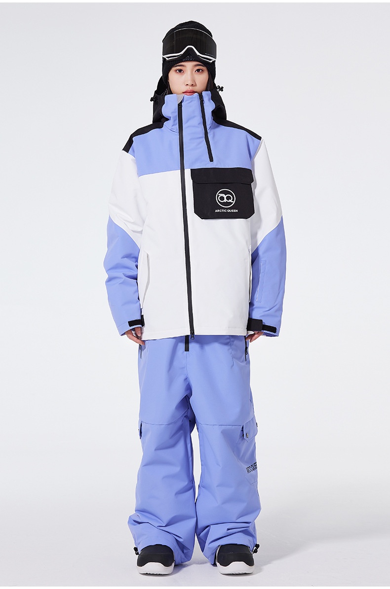 001 Zestaw dla par, męski, damski, zimowy, wodoodporny, ciepły, snowboardowy i narciarski, styl transgraniczny_voghion.com