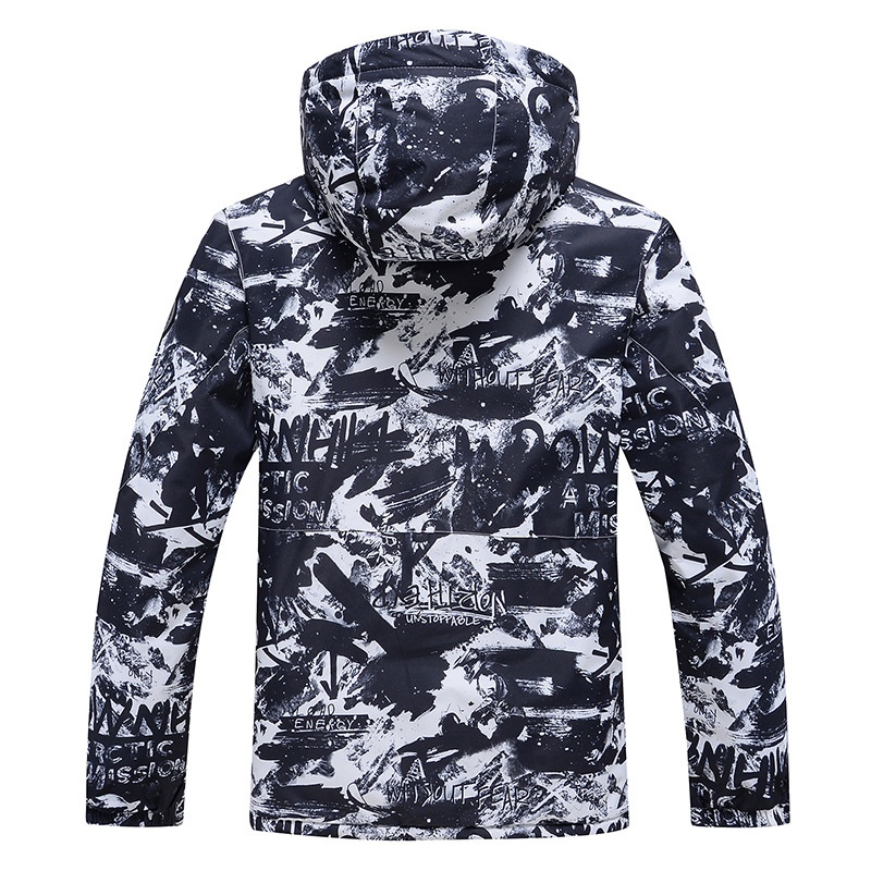 001 Neuer Anzug für Herren Winter Outdoor Winddicht Wasserabweisend Warm Verdickt Snowboard Schnee Ski Jacke und Hose_voghion.com