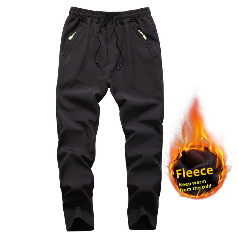 001 Pantaloni da sci e trekking impermeabili antivento e antifreddo da uomo e donna, da coppia, per autunno e inverno, spessi_voghion.com