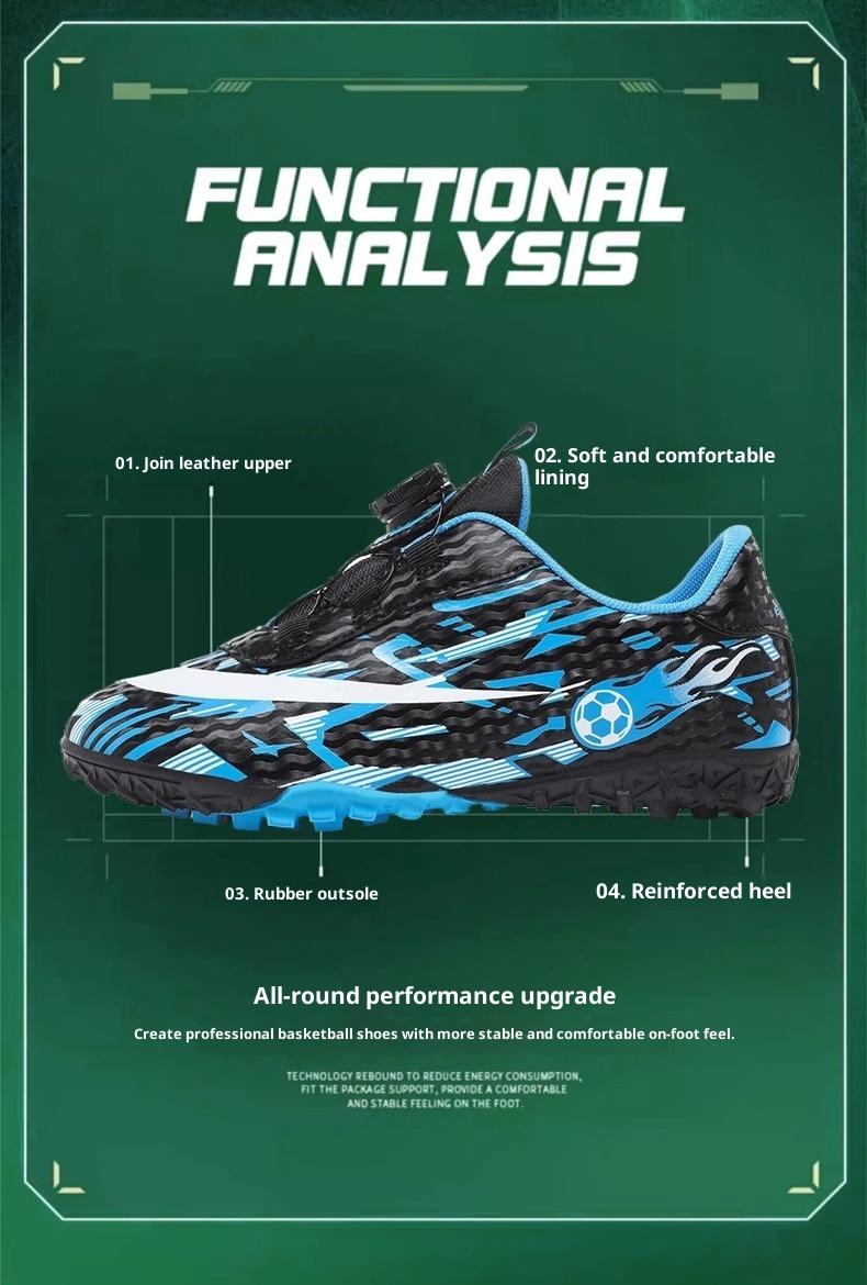 ShoeGlobe Children's Long Professional For Girls, Elementary School Students, Competition Training Special, Girls' Grassland Spike_voghion.com