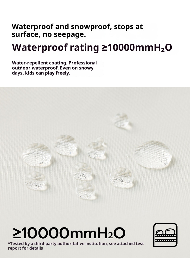 001 VECTOR Children's Overalls Ski Boys Girls Color Block Warm Waterproof Windproof New Style Suspender Pants_voghion.com