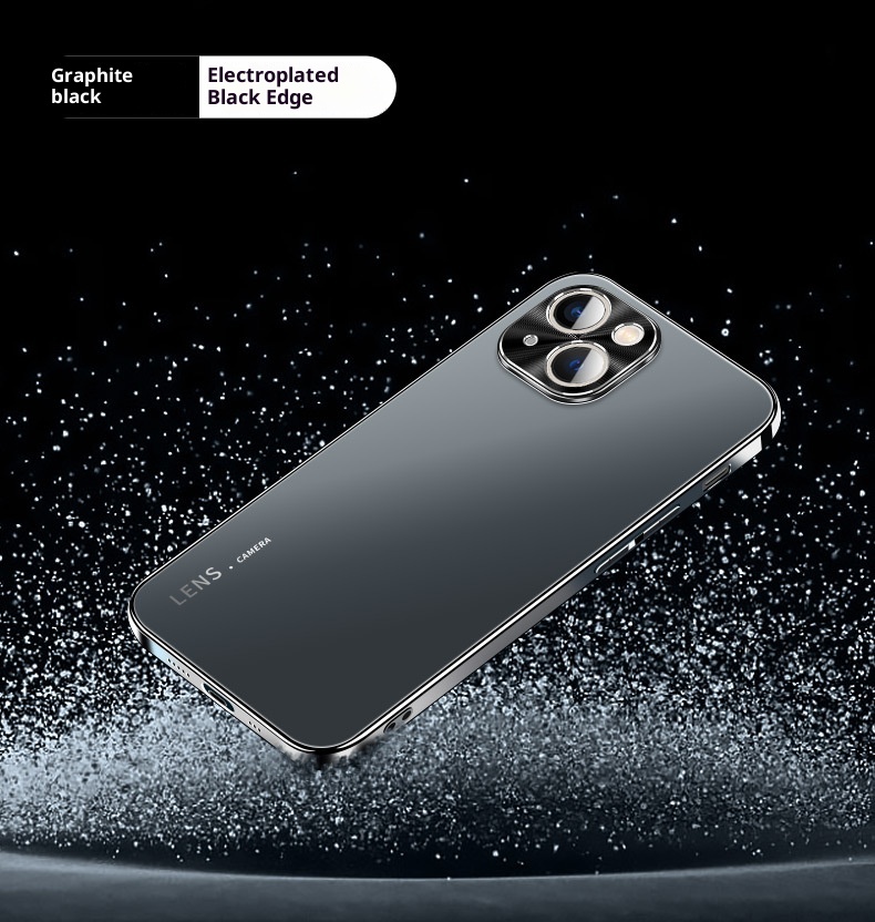 TechGlobe Compatible With 15 Phone IPhone 14 Pro Max New Matte Glass 13 Internet Celebrity Full Coverage Shockproof Case For_voghion.com