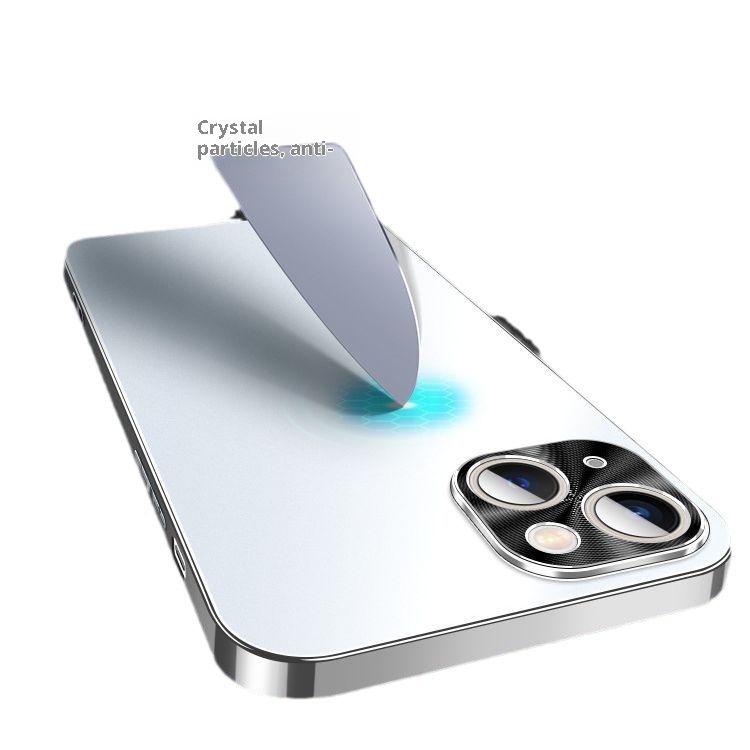 TechGlobe Compatible With 15 Phone IPhone 14 Pro Max New Matte Glass 13 Internet Celebrity Full Coverage Shockproof Case For_voghion.com