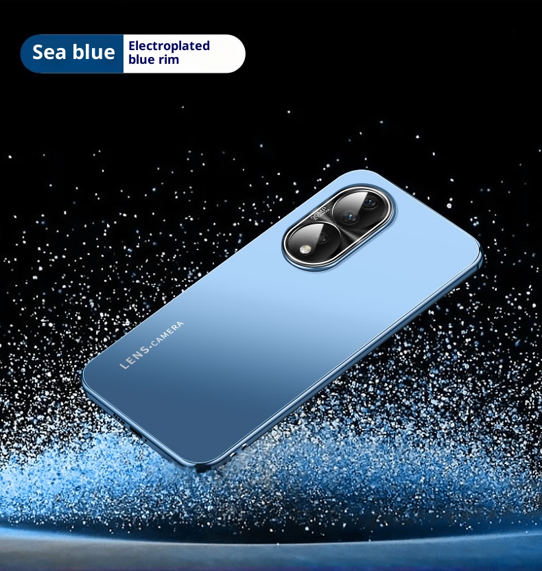 TechGlobe Compatible With Honor Phone New Matte Glass Huawei 90 Pro Full Coverage Shockproof Protective Case 9o Premium Feel_voghion.com