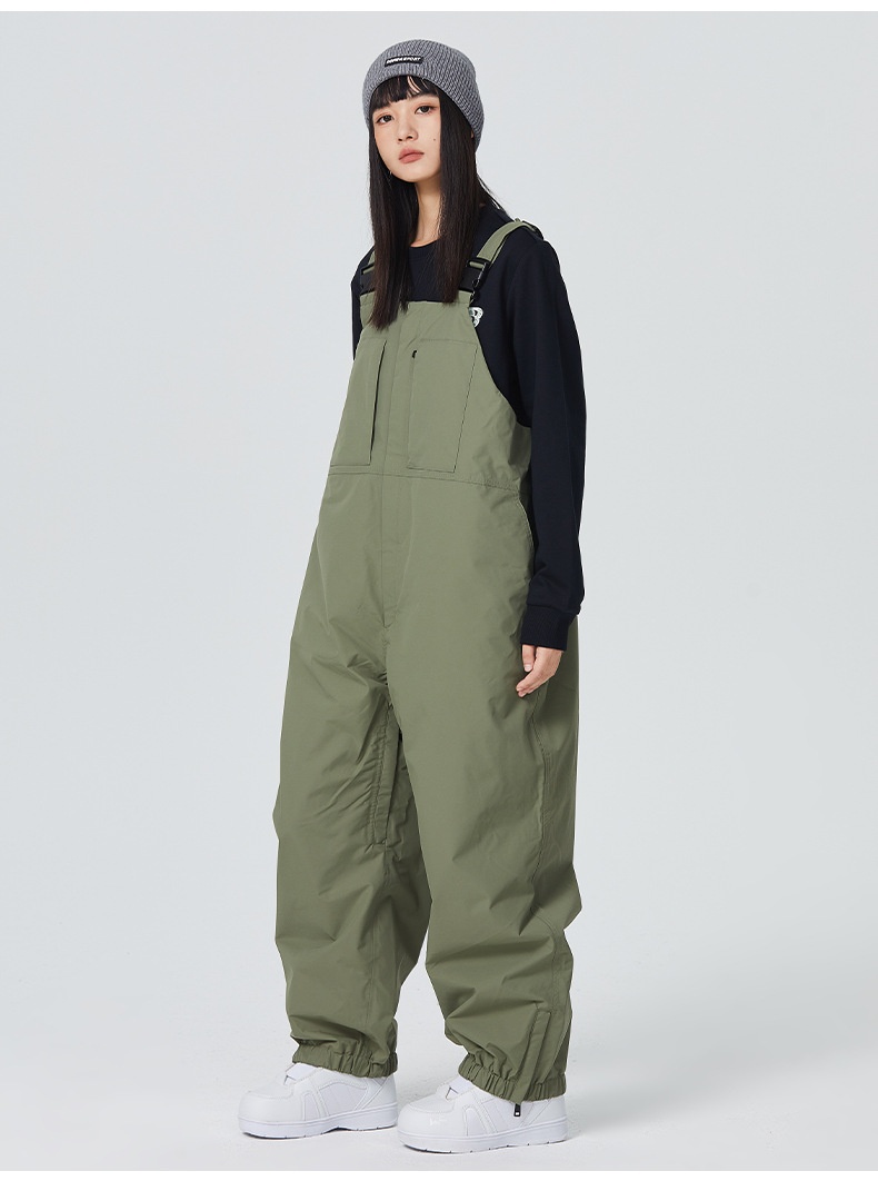 001 SEARIPE Xueyipai 3L Pantaloni da sci completamente incollati per donna e uomo, impermeabili da snowboard, antifreddo, antivento per esterni_voghion.com