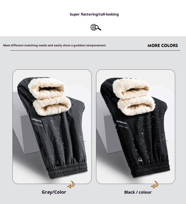 001 Northeast Harbin Reise-Skibekleidung Fleecegefütterte, dicke Thermobekleidung für Damen und Herren Winddicht Wasserdicht Softshell_voghion.com