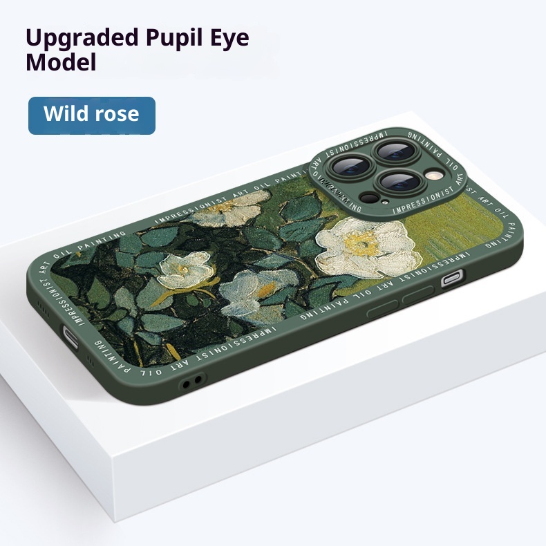 TechGlobe Vintage Compatible With 15 Phone Case Liquid Silicone 12 14 Pro Max Shockproof 13 National Trend Style_voghion.com