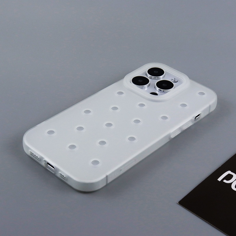 Custodia per telefono con foro esclusiva per il commercio estero transfrontaliero di TechGlobe, compatibile con 15 Pro Max/16, in vendita in Giappone e in Corea_voghion.com