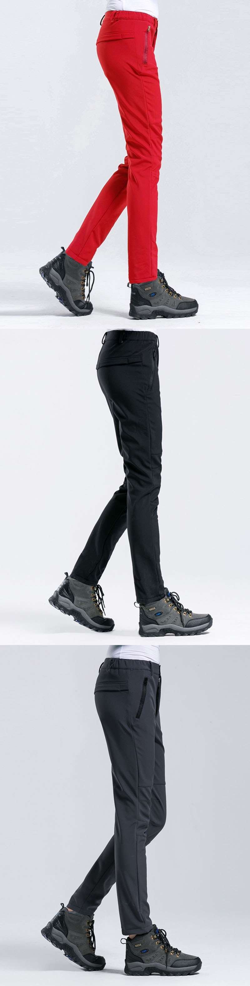 001 Softshell Fleece Jacket For Men And Women, Outdoor Hiking Skiing, Thickened Waterproof Windproof, Autumn Winter, Plus_voghion.com