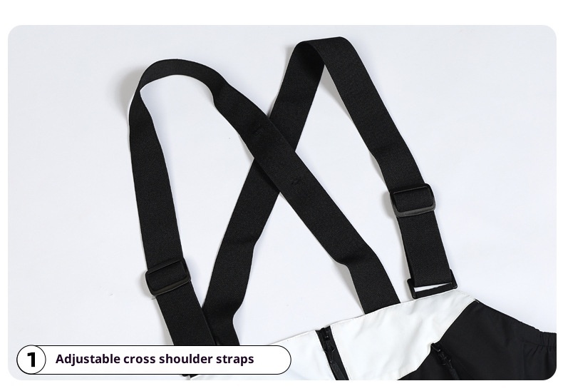 001 2023 Pantaloni da sci invernali alla moda in stile coreano per uomo e donna, impermeabili, caldi e da neve_voghion.com