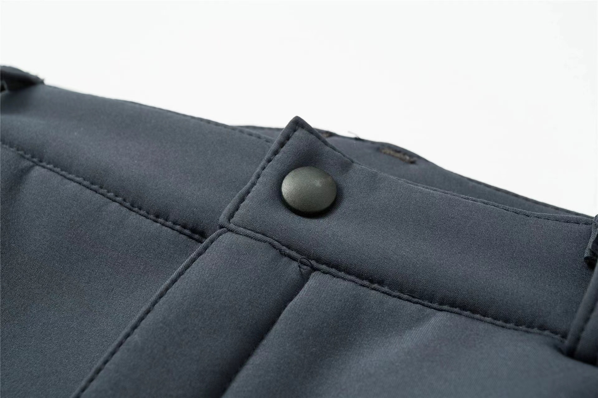 Calça masculina 001 para inverno, forrada com lã polar, espessa, impermeável, à prova de vento, resistente ao desgaste, ideal para esportes ao ar livre, caminhadas e esqui._voghion.com