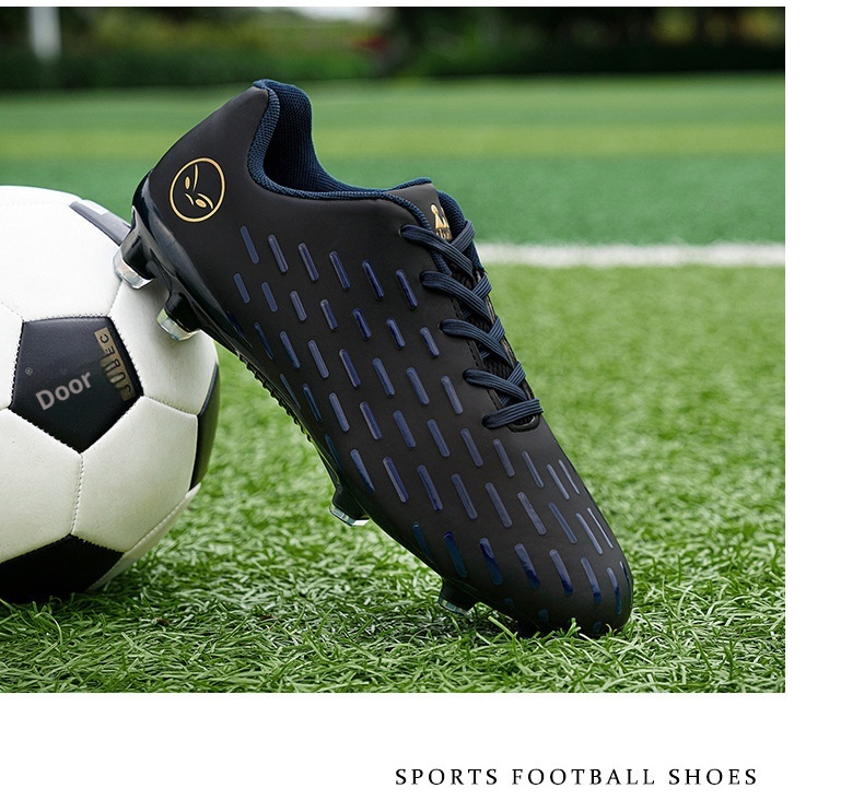 ShoeGlobe Manufacturer Hot Sale Jinjiang Football Men Long Spikes AG Cross-Border Foreign Trade Wholesale Student Competition_voghion.com