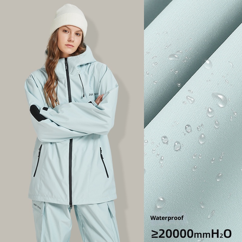 001 3L Suit Set For Women, Unisex Waterproof Breathable Thermal Ski Pants, In Stock, Cold-Proof_voghion.com