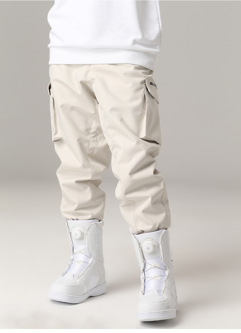 001 Xueyi Pai Double Board Snowboard For Women And Men Waterproof Warm Leggings Pants Ski Suit Korea_voghion.com