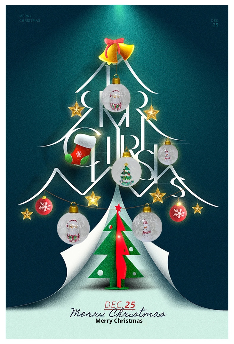 Lillian Cross-Border PVC Snowflake With Lights LED Atmosphere Inflatable Children's Christmas Snowman Decoration Ball_voghion.com