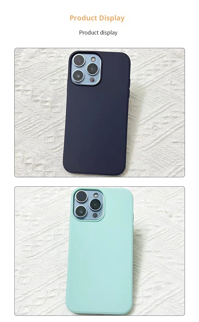 Custodia per telefono personalizzata TechGlobe compatibile con 15 XR e 13 14 Pro, semplice_voghion.com