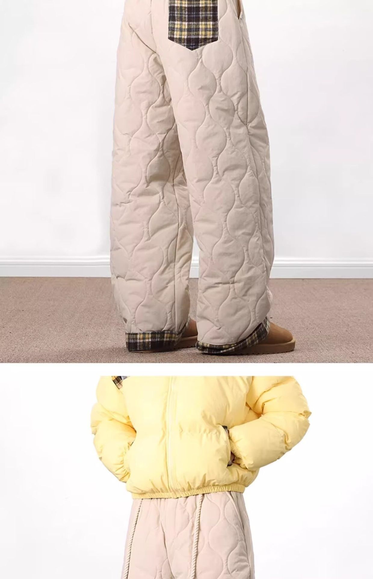 Pantalones de invierno informales, gruesos, impermeables, resistentes al viento y al esquí, de algodón con estampado de calabaza de calidad original (001). Estilo moderno para hombre._voghion.com