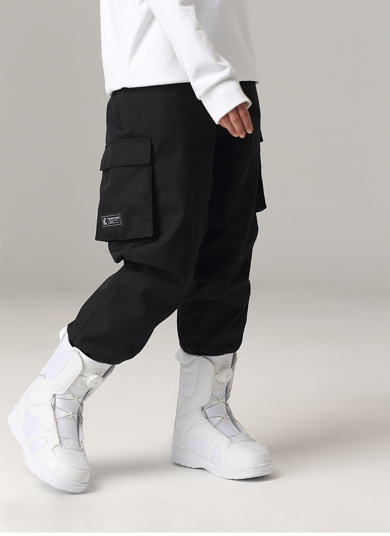 001 Xueyi Pai Double Board Snowboard For Women And Men Waterproof Warm Leggings Pants Ski Suit Korea_voghion.com