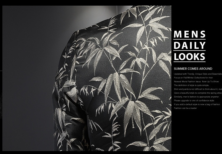 QFV507045555501<2 QFV507045555501<2 Europe Station 2025 Uomo Autunno Nuovo Casual Jacquard Piccolo Abito Uomo 7510 - Disponibilità a Lungo Termine_voghion.com