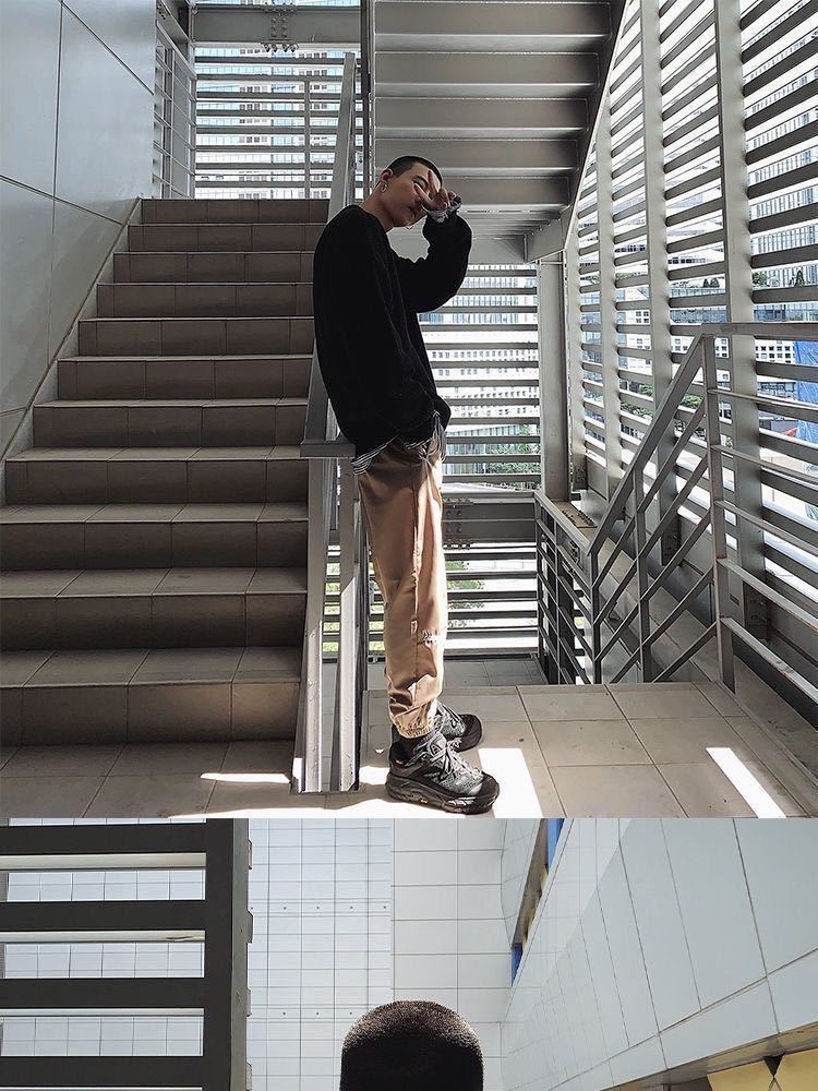 boy Boy Boy Round Neck Sweater Men 2025 New Autumn Winter Inner Layer Base Knitwear Loose Thickened Ins Korean Style Trendy_voghion.com