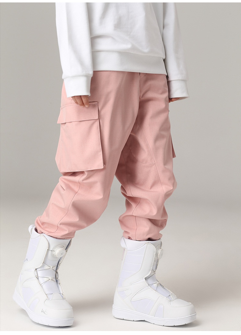 001 Xueyi Pai Double Board Snowboard For Women And Men Waterproof Warm Leggings Pants Ski Suit Korea_voghion.com