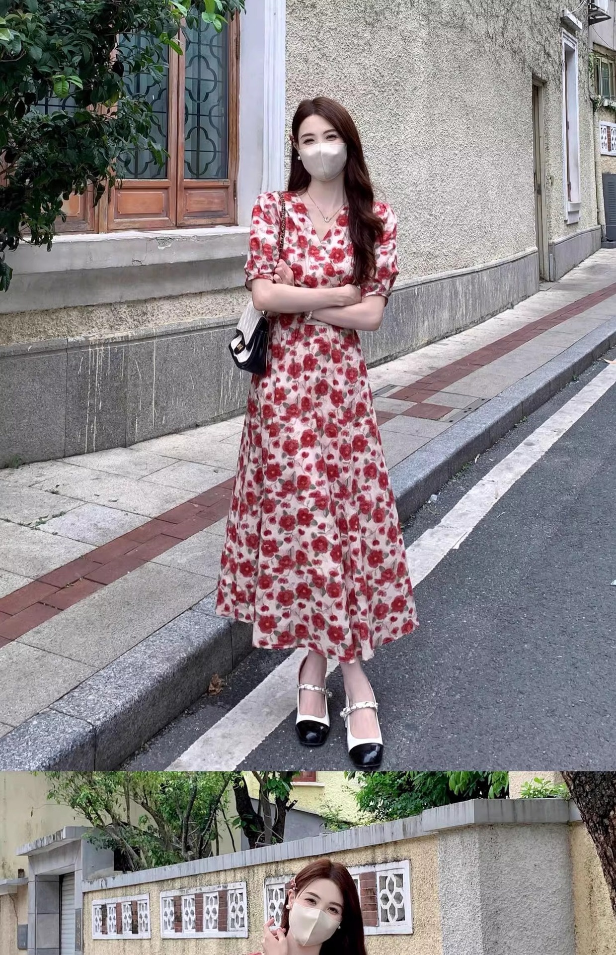 ChicShe Plus Size Tea Break French Women's Summer High-end Sense Large Hem For Plus-size Women Slimming Elegant Godd Style_voghion.com