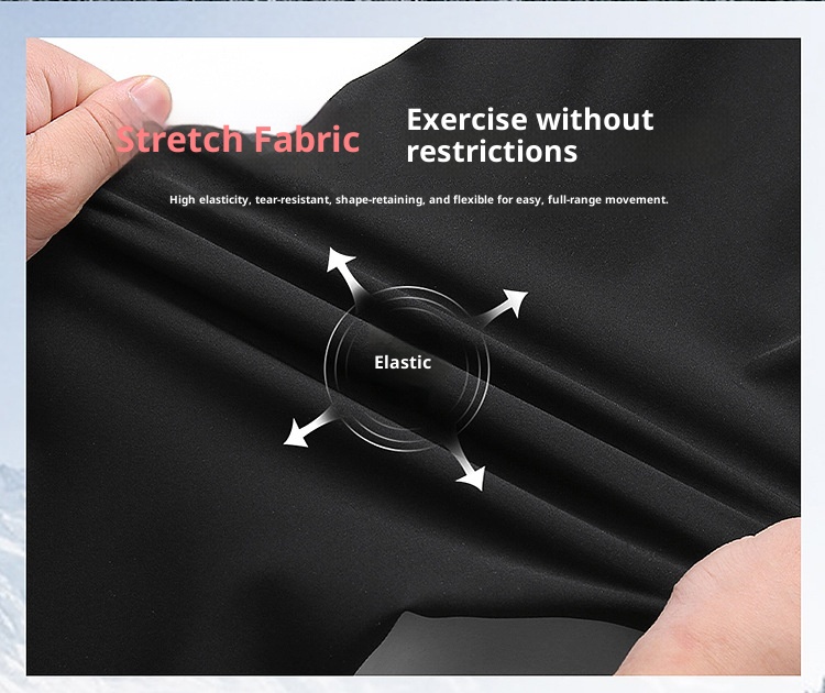 001 Cross-Border Outdoor Soft Shell Winter Skiing Hiking Loose Windproof Waterproof Softshell Pants Thickened Warm_voghion.com